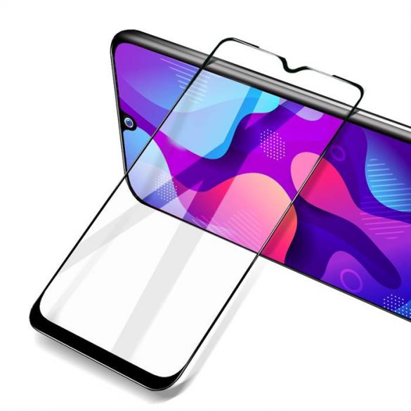 Sticlă ceramică 5D Full Glue - pentru Samsung Galaxy A54 5G / S23 FE negru