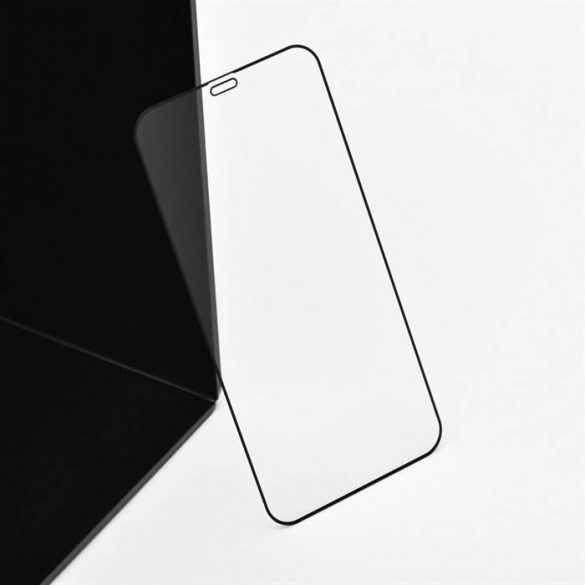 Folie securizată 5D Full Glue - pentru Xiaomi Redmi Note 12 Pro / 12 Pro + / 12 Explorer negru