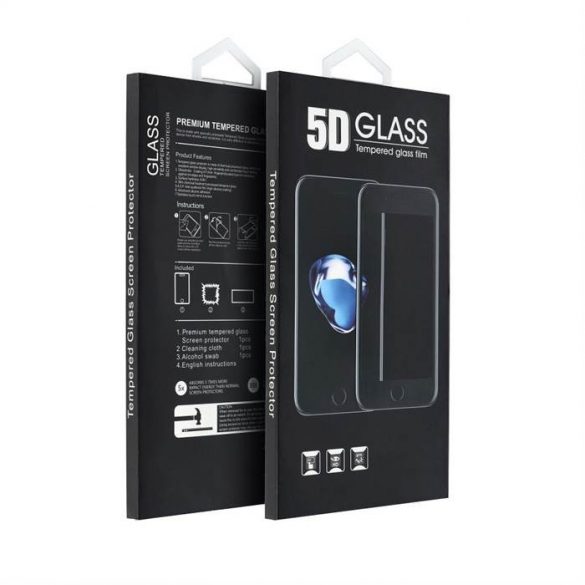 Folie securizată 5D Full Glue - pentru Xiaomi 13 negru