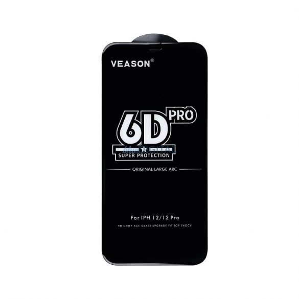 6D Pro Veason sticlă - pentru Samsung Galaxy S22 Plus / S23 Plus negru