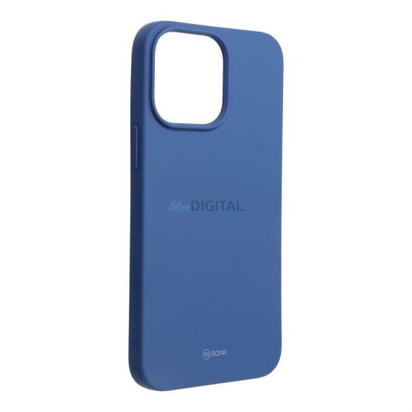 Husa Roar Colorful Jelly - pentru iPhone 14 Pro Max bleumarin