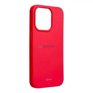 Husa Roar Colorful Jelly - pentru iPhone 14 Pro roz aprins