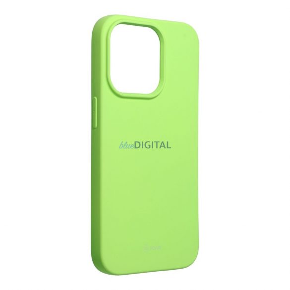 Husa Roar Colorful Jelly - pentru iPhone 14 Pro lime