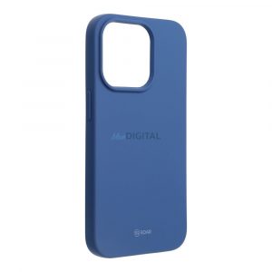 Husa Roar Colorful Jelly - pentru iPhone 14 Pro navy