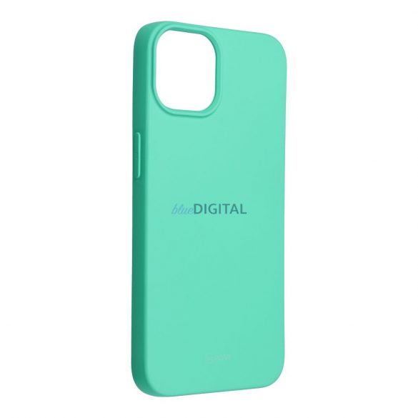 Husă Roar Colorful Jelly - pentru iPhone 14 mint