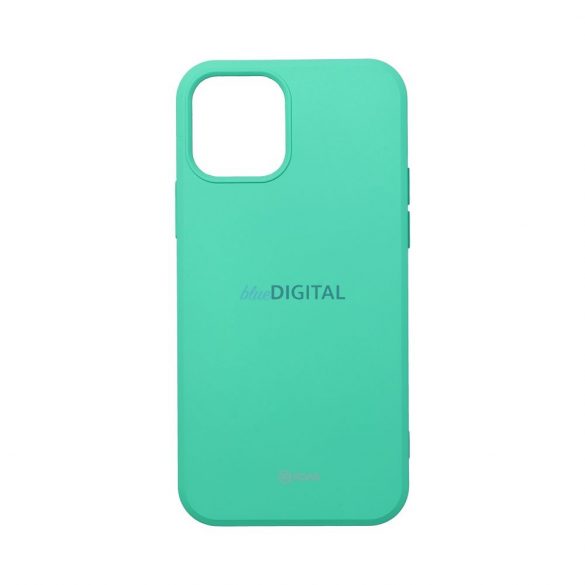 Husă Roar Colorful Jelly - pentru iPhone 14 mint