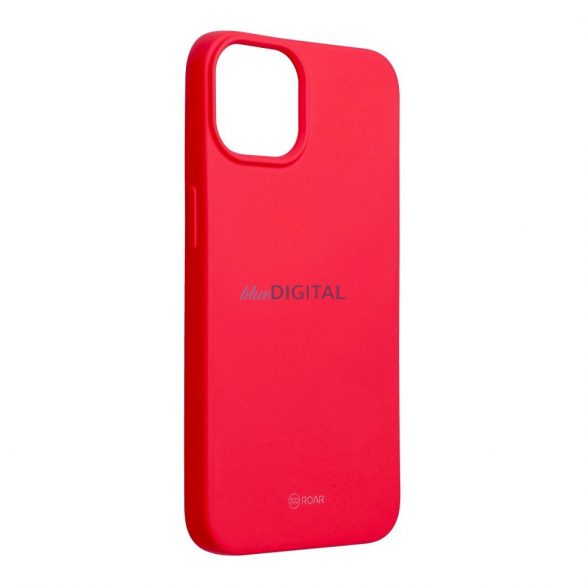 Husa Roar Colorful Jelly - pentru iPhone 14 roz aprins