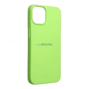 Husa Roar Colorful Jelly - pentru iPhone 14 lime