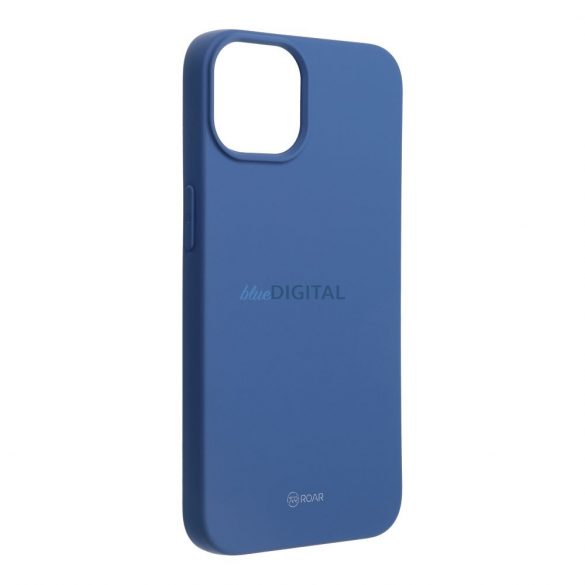 Husa Roar Colorful Jelly - pentru iPhone 14 bleumarin