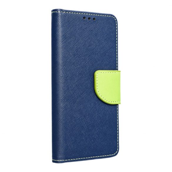 Husa Fancy Book pentru SAMSUNG M23 navy / lime