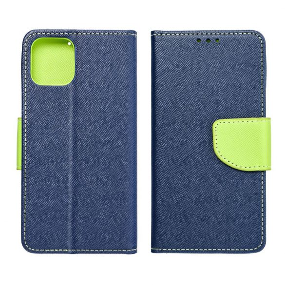 Husa Fancy Book pentru SAMSUNG M23 navy / lime