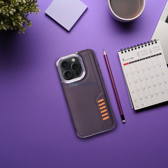 Husă MILANO pentru XIAOMI Redmi 13C violet închis