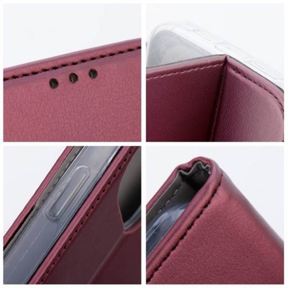 Smart Magneto husă carte pentru SAMSUNG A35 burgundy