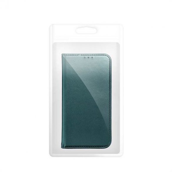 Smart Magneto husă carte pentru SAMSUNG A35 verde închis