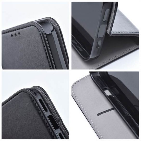 Smart Magneto Husă tip carte for XIAOMI XIAOMI REDMI 13c negru