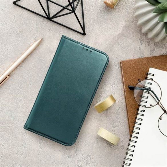 Smart Magneto Husă tip carte for XIAOMI XIAOMI REDMI 13c dark green