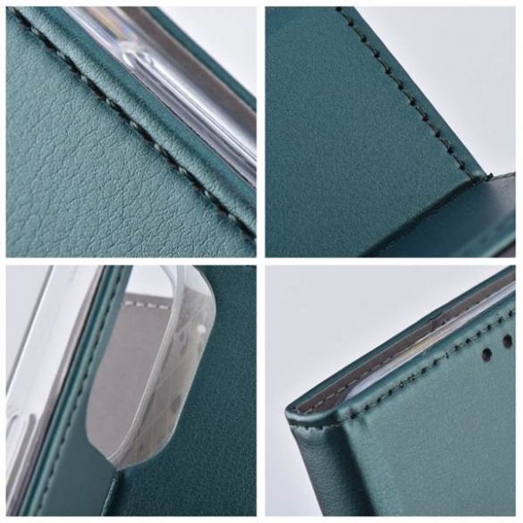 Smart Magneto Husă tip carte for XIAOMI XIAOMI REDMI 13c dark green