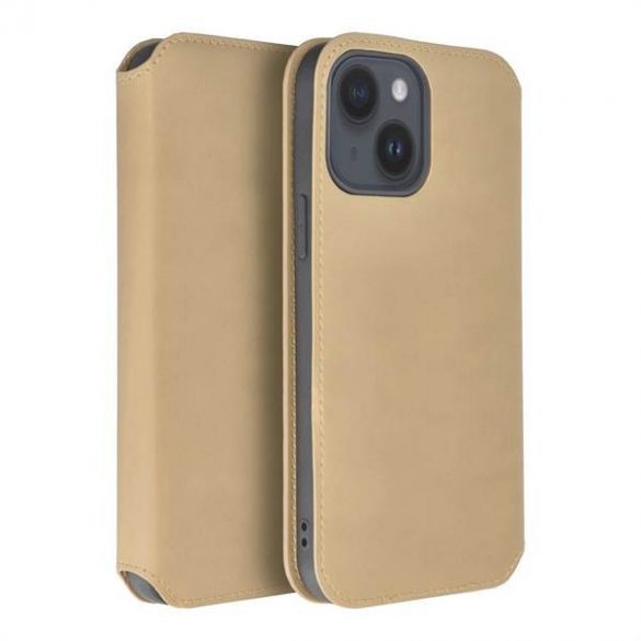 Cartea Dual Pocket pentru SAMSUNG A35 gold