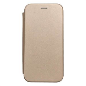 Husă tip carte Elegance pentru SAMSUNG A55 gold