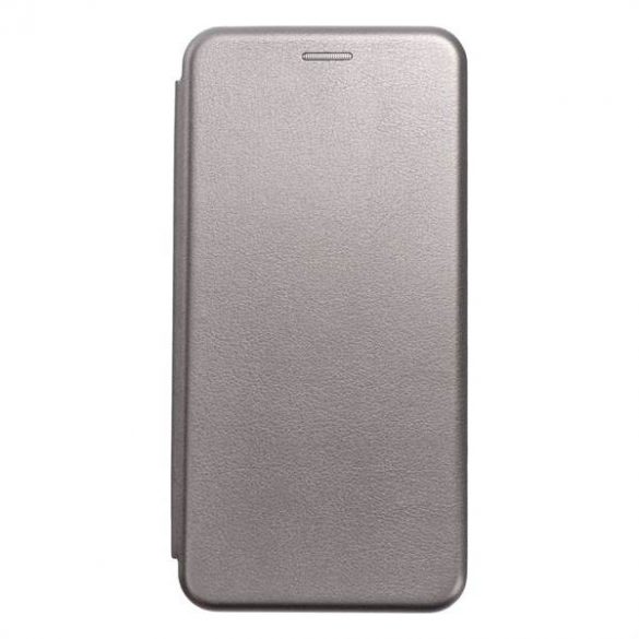 Husă tip carte Elegance pentru Xiaomi Redmi 13c steel