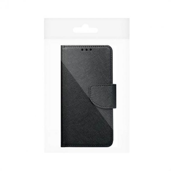 husă Fancy Husă tip carte pentru XIAOMI Redmi 13c negru