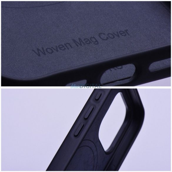 Husă Mag țesută pentru IPHONE 11 neagră