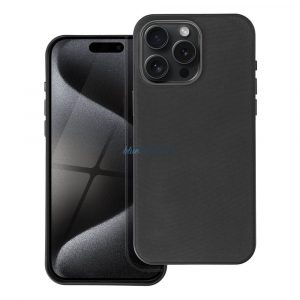 Husă Mag țesută pentru IPHONE 12 / 12 PRO negru