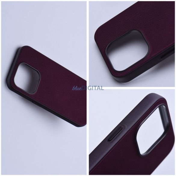 Husă Mag țesută pentru IPHONE 11 burgundy