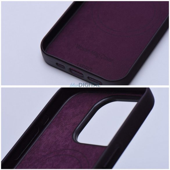 Husă Mag țesută pentru IPHONE 11 burgundy