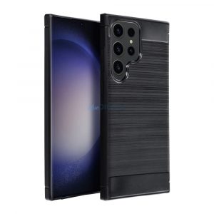 Husă CARBON pentru SAMSUNG Galaxy A15 5G negru