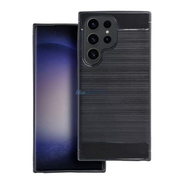 Husă CARBON pentru SAMSUNG Galaxy A15 5G negru