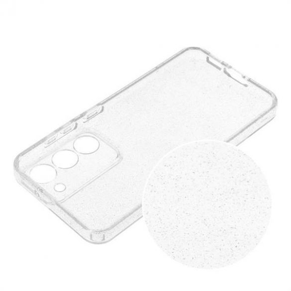 CLEAR Husă 2mm BLINK pentru SAMSUNG A15 5G transparent