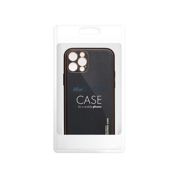 Husa din PIELE pentru SAMSUNG Galaxy S23 FE neagra