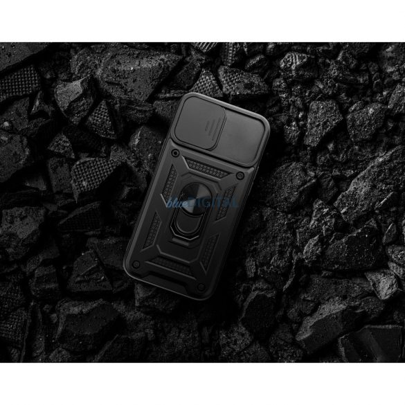 Husa SLIDE ARMOR pentru SAMSUNG S23 FE neagra