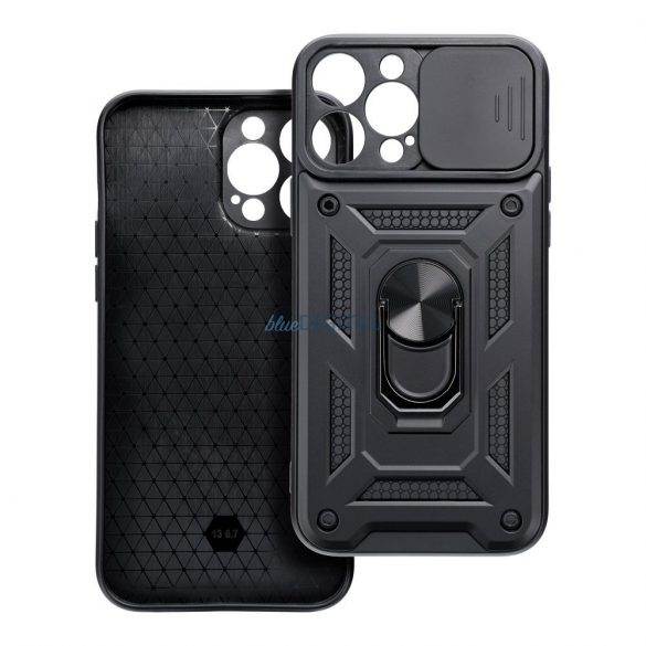 Husa SLIDE ARMOR pentru SAMSUNG S23 FE neagra