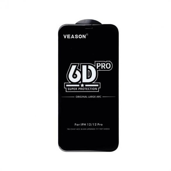 6D Pro Veason Glass - pentru Xiaomi Redmi 13T / 13T Pro negru