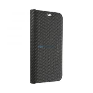 LUNA Book Carbon pentru SAMSUNG S23 FE negru