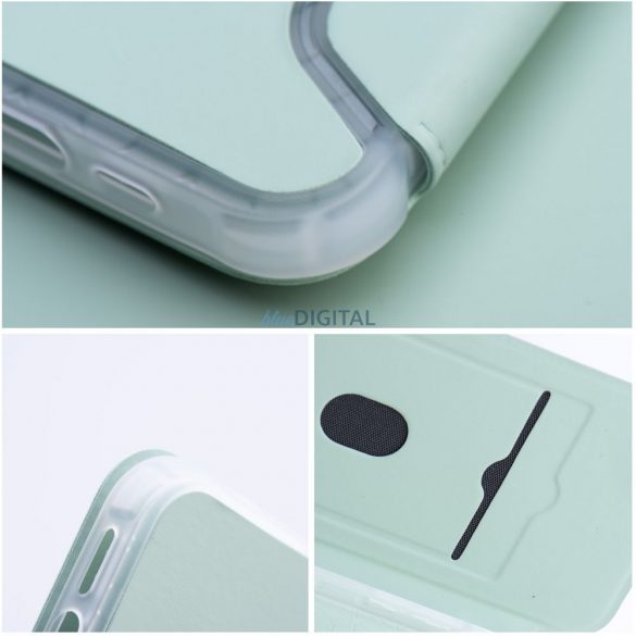 PIANO Book pentru SAMSUNG S23 FE verde deschis