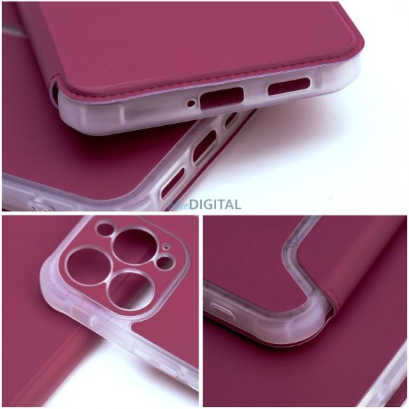 PIANO Book pentru SAMSUNG S23 FE magenta