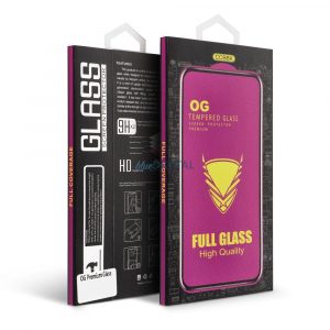 OG Premium Glass - pentru Iphone 14 Pro Max negru