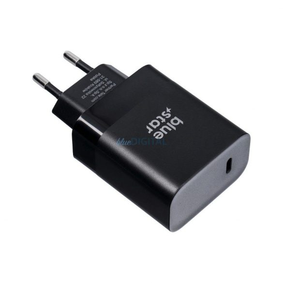 Încărcător universal de călătorie Blue Star cu mufă USB C - 3A 45W cu funcție PD și QC 4.0