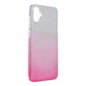 Husă SHINING pentru SAMSUNG Galaxy A05 transparentă/roz