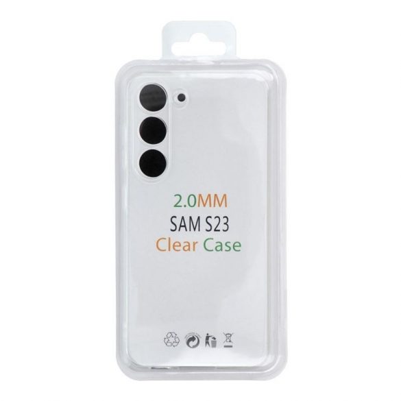 Husa CLEAR CUTIE 2mm pentru SAMSUNG Galaxy A05