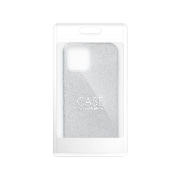 Husă SHINING pentru SAMSUNG Galaxy A05S argintie