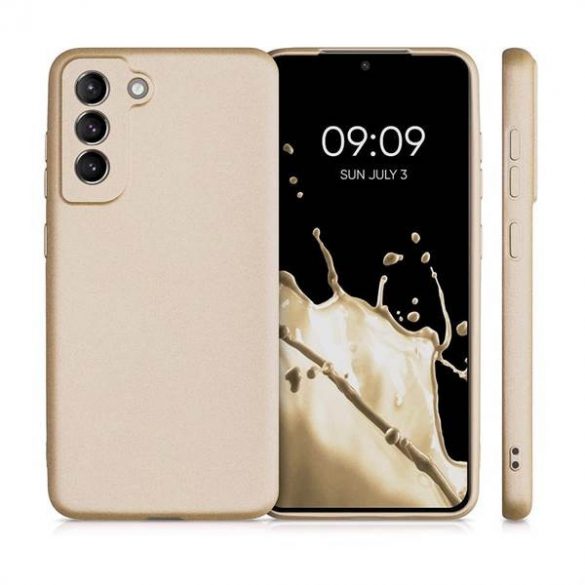 Carcasa METALICA pentru SAMSUNG A05S gold