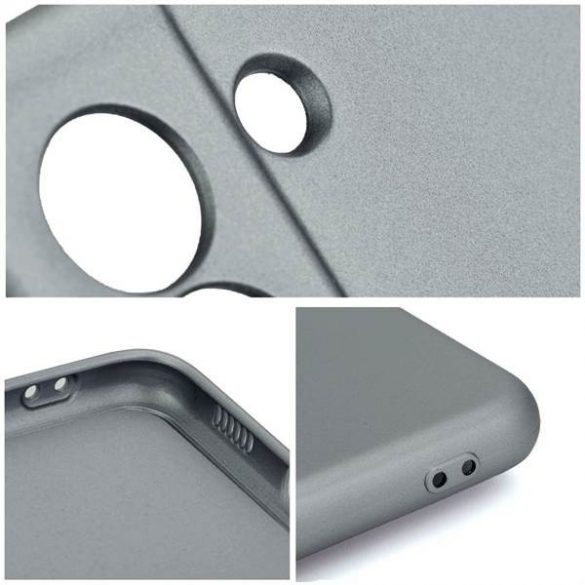 Husă METALLIC pentru XIAOMI Redmi 13C gri