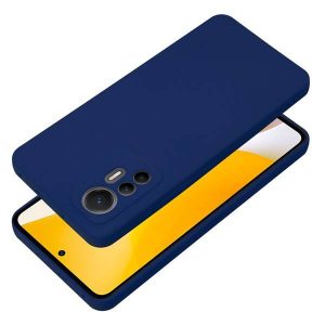 Husă SOFT pentru XIAOMI Redmi 13C albastru închis