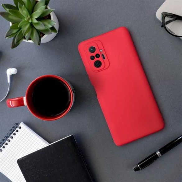 Husă SOFT pentru XIAOMI Redmi 13C roșu