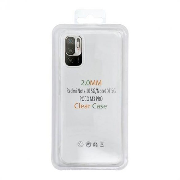 Husă CLEAR 2mm BOX pentru XIAOMI Redmi 13C