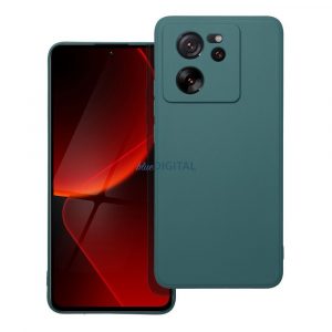 Husa MATT pentru XIAOMI 13T verde inchis